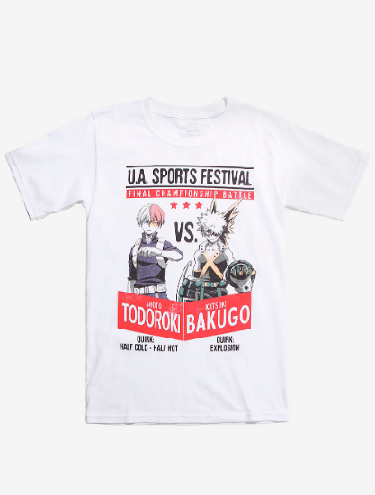 my hero academia sports festival